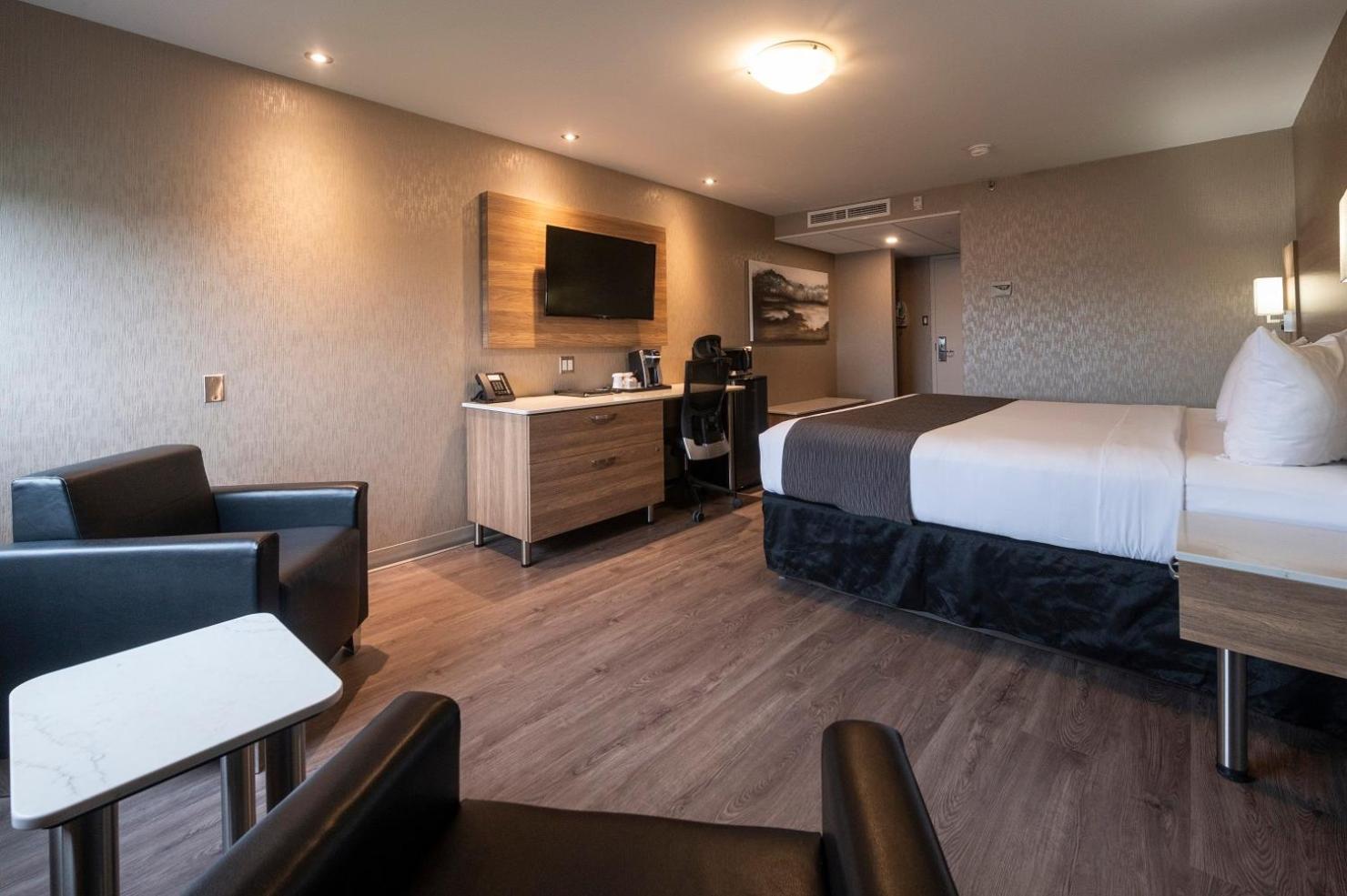Hotel & Suites Le Dauphin Quebec Dış mekan fotoğraf